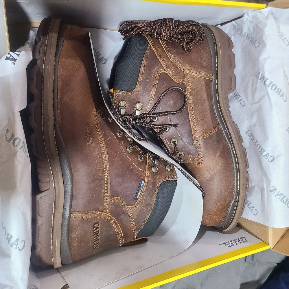 Carolina safety toe boots